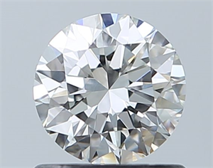 Picture of Natural Diamond 0.70 Carats, Round with Excellent Cut, G Color, VVS2 Clarity and Certified by GIA