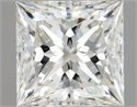 Natural Diamond 1.53 Carats, Princess with  Cut, G Color, VVS1 Clarity and Certified by GIA