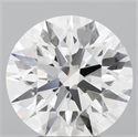 Del inventario de diamantes de laboratorio, 4.00 quilates, Redondo , Color F, claridad VS1 y certificado IGI