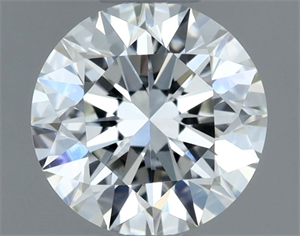Picture of Natural Diamond 0.70 Carats, Round with Excellent Cut, H Color, VS1 Clarity and Certified by GIA