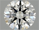 Diamante Natural 0.41 quilates, Redondo , Color G, claridad VS1 y certificado GIA