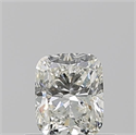 Diamante Natural 0.50 quilates, Del cojín , Color I, claridad VS2 y certificado GIA
