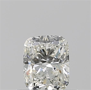 Foto Diamante Natural 0.50 quilates, Del cojín , Color I, claridad VS2 y certificado GIA de