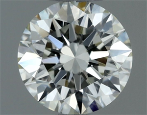 Foto Diamante Natural 0.50 quilates, Redondo , Color L, claridad VVS2 y certificado GIA de