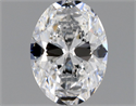 Diamante Natural 0.40 quilates, Ovalado , Color D, claridad VS1 y certificado GIA