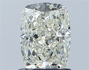 Picture of Natural Diamond 1.20 Carats, Cushion with  Cut, L Color, VS1 Clarity and Certified by GIA