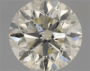 Foto Diamante Natural 0.50 quilates, Redondo , Color K, claridad I1 y certificado IGI de