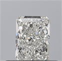 Diamante Natural 0.40 quilates, Radiante , Color G, claridad VVS1 y certificado GIA