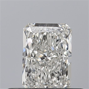 Foto Diamante Natural 0.40 quilates, Radiante , Color G, claridad VVS1 y certificado GIA de