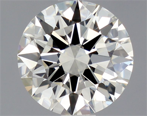 Foto Diamante Natural 0.90 quilates, Redondo , Color J, claridad VVS1 y certificado GIA de