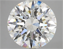 Del inventario de diamantes de laboratorio, 7.02 quilates, Redondo , Color G, claridad VS2 y certificado IGI