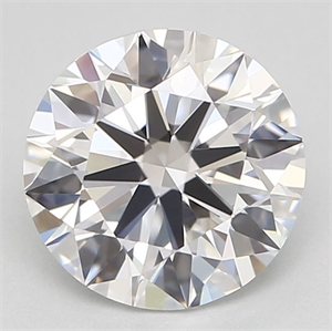 Foto Diamante Natural 1.02 quilates, Redondo , Color E, claridad VVS1 y certificado GIA de