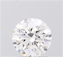 Del inventario de diamantes de laboratorio, 1.04 quilates, Redondo , Color E, claridad VS2 y certificado IGI