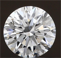 Natural Diamond 0.73 Carats, Round with Excellent Cut, E Color, VVS2 Clarity and Certified by GIA