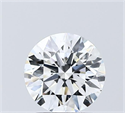 Lab Grown Diamond 1.52 Carats, Round with Ideal Cut, E Color, VVS2 Clarity and Certified by IGI