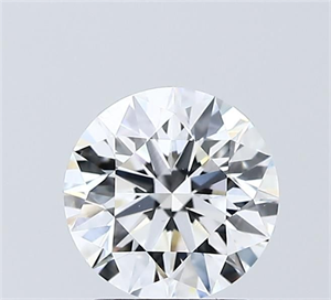 Picture of Lab Grown Diamond 1.52 Carats, Round with Ideal Cut, E Color, VVS2 Clarity and Certified by IGI