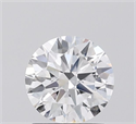 Del inventario de diamantes de laboratorio, 1.01 quilates, Redondo , Color D, claridad VS1 y certificado IGI