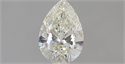 Diamante Natural 0.70 quilates, De pera , Color I, claridad VVS1 y certificado IGI
