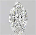 Natural Diamond 1.74 Carats, Marquise with  Cut, F Color, VVS1 Clarity and Certified by GIA