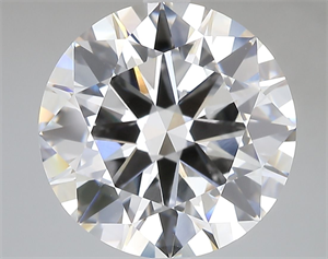 Picture of Lab Grown Diamond 7.02 Carats, Round with Excellent Cut, F Color, VVS2 Clarity and Certified by IGI