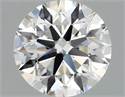Lab Grown Diamond 1.42 Carats, Round with Excellent Cut, F Color, VS1 Clarity and Certified by IGI