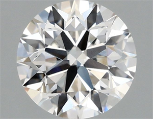 Picture of Lab Grown Diamond 1.42 Carats, Round with Excellent Cut, F Color, VS1 Clarity and Certified by IGI