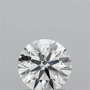 Picture of Lab Grown Diamond 1.00 Carats, Round with Very Good Cut, D Color, VVS2 Clarity and Certified by IGI