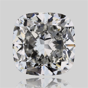 Picture of Natural Diamond 1.53 Carats, Cushion with  Cut, G Color, VS1 Clarity and Certified by GIA