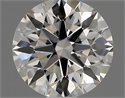 Diamante Natural 0.71 quilates, Redondo , Color G, claridad IF y certificado IGI