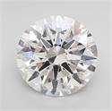 Lab Grown Diamond 2.50 Carats, Round with Excellent Cut, E Color, VVS2 Clarity and Certified by IGI