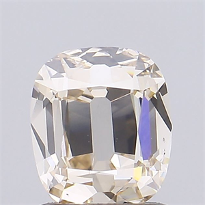 Foto Diamante Natural 1.23 quilates, Del cojín , Color L, claridad SI1 y certificado IGI de