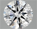 Del inventario de diamantes de laboratorio, 1.47 quilates, Redondo , Color E, claridad VVS2 y certificado IGI