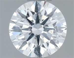 Foto Diamante Natural 0.52 quilates, Redondo , Color D, claridad I1 y certificado GIA de