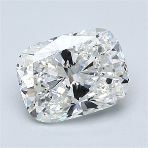 Foto Diamante Natural 1.20 quilates, Del cojín , Color G, claridad VVS2 y certificado GIA de