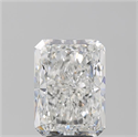 Diamante Natural 5.19 quilates, Radiante , Color G, claridad VVS2 y certificado GIA