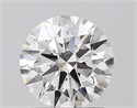 Lab Grown Diamond 1.37 Carats, Round with Ideal Cut, F Color, VVS2 Clarity and Certified by IGI