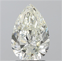 Natural Diamond 2.01 Carats, Pear with  Cut, K Color, SI2 Clarity and Certified by GIA