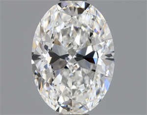 Foto Diamante Natural 0.90 quilates, Ovalado , Color E, claridad VVS1 y certificado GIA de
