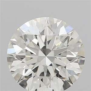Foto Diamante Natural 0.70 quilates, Redondo , Color K, claridad VS2 y certificado GIA de