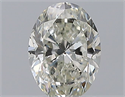 Diamante Natural 1.20 quilates, Ovalado , Color I, claridad SI2 y certificado GIA