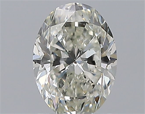 Foto Diamante Natural 1.20 quilates, Ovalado , Color I, claridad SI2 y certificado GIA de