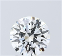Lab Grown Diamond 1.50 Carats, Round with Ideal Cut, D Color, VVS2 Clarity and Certified by IGI