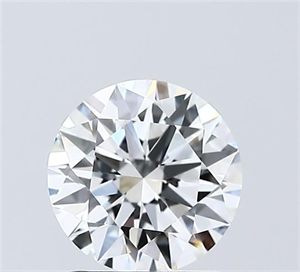Picture of Lab Grown Diamond 1.50 Carats, Round with Ideal Cut, D Color, VVS2 Clarity and Certified by IGI