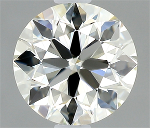 Picture of Natural Diamond 0.50 Carats, Round with Excellent Cut, K Color, VVS1 Clarity and Certified by IGI