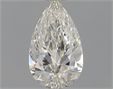 Diamante Natural 0.41 quilates, De pera , Color I, claridad VVS1 y certificado GIA