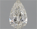 Natural Diamond 0.41 Carats, Pear with  Cut, I Color, VVS1 Clarity and Certified by GIA