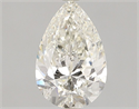 Diamante Natural 1.50 quilates, De pera , Color J, claridad SI2 y certificado GIA