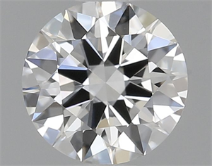 Foto Diamante Natural 0.59 quilates, Redondo , Color E, claridad IF y certificado GIA de