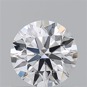 Picture of Natural Diamond 0.72 Carats, Round with Excellent Cut, D Color, VVS1 Clarity and Certified by GIA