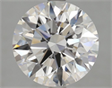 Lab Grown Diamond 3.32 Carats, Round with Ideal Cut, D Color, FL Clarity and Certified by IGI